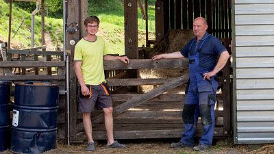 Smart Farm with fencee Cloud app at the sheep Farm Petrlák