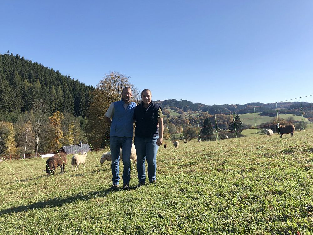 "The biggest advantage of the electric fence energizer is the remote control"
 says Pavlína Němečková from Lhota near Vsetín