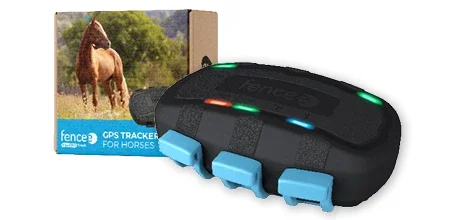 Smart GPS tracker for horses and ponies fencee EquiGPS Track