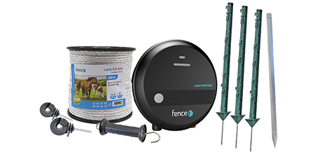Electric fencing complete kits