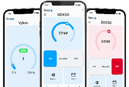 Bluetooth app fencee Control