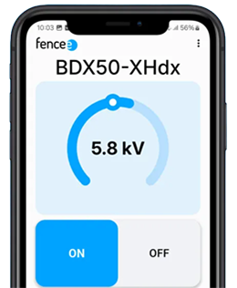 Bluetooth app fencee Control