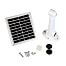 2 W solar panel for automatic hen house door