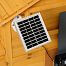 2 W solar panel for automatic hen house door