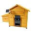 2 W solar panel for automatic hen house door