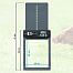 Automatic chicken coop door, 230 V adapter + solar panel