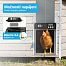 Automatic chicken coop door, AA battery operated