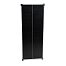 Basic solar fence kit - ground screw holder + 10 A controller + bracket + 100 W panel
