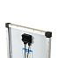 Basic solar fence kit - ground screw holder + 10 A controller + bracket + 100 W panel