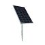 Basic solar fence kit - ground screw holder + 10 A controller + bracket + 40 W panel