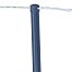 Blue electric fence net for sheep, height 90 cm, length 50 m