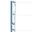 Blue electric fence net for sheep, height 90 cm, length 50 m