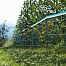 Blue electric net against wild boars, height 63 cm, length 50 m