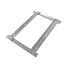 Bracket for mounting solar panel 100 W to security box or ground screw holder