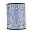 Polywire for electric fence, diameter 3 mm, white-blue, 800 m