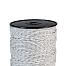 Polywire for electric fence, diameter 3 mm, white, 400 m