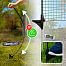 Camping set with mobile universal net and goal, height 90 cm