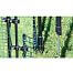 Camping set with mobile universal net and goal, height 90 cm