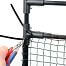 Camping set with mobile universal net and goal, height 90 cm
