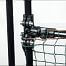 Camping set with mobile universal net and goal, height 90 cm