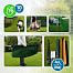 Camping set with mobile universal net and goal, height 90 cm