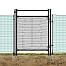 Camping set with mobile universal net and goal, height 90 cm