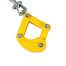 Lever chain tensioner with hook, length 120 cm