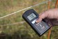 Digital tester for electric fence with earthing 17 kV