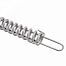 Temperature balancing spring, Galvanized