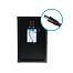 Electric fence energizer fencee battery DUO BD10 + solar panel 30 W + bracket + battery 44 Ah