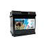 Electric fence energizer fencee battery DUO BD10 + solar panel 30 W + bracket + battery 44 Ah