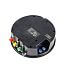 Electric fence kit against wolves - blue net 120 cm + Smart LTE energizer 8 J
