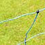 Electric fence kit with blue wolf net 120 cm + high voltage energizer