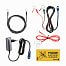 Electric fence set for horses, foals, ponies, donkeys - DUO energizer + polyrope 200 m