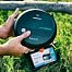 Electric fence set for horses, ponies, donkeys, dogs, cattle - DUO energizer + polytape 200 m