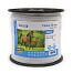 Electric fence set for horses, ponies, donkeys, dogs, cattle - DUO energizer + polytape 200 m