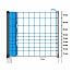 Electric fence set with blue net 120 cm against wolves + LTE DUO energizer 5 J
