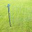 Electric fence set with blue net 120 cm against wolves + LTE DUO energizer 5 J