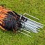 Set of electric fence, preventive protection against wolf, high voltage energizer + 2× wolf net