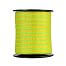 Electric fence tape 12.5 mm, neon yellow-green, 200 m