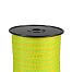 Electric fence tape 12.5 mm, neon yellow-green, 200 m