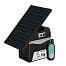 Smart energizer fencee battery DUO RF BDX50 with controller + solar panel 30 W + bracket + battery