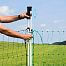 Entrance gate to electric fence net, 112 cm
