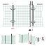 Entrance gate to electric fence net, 112 cm