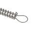 Temperature balancing spring for electric fence wires, stainless steel - 200 mm