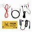 Expert solar fence kit - Complete security box + energizer power DUO 3 J, 100 W panel, polywire 3 mm