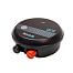 Expert solar fence kit - Complete transport box + energizer mini DUO 0,6 J, 40 W panel, polywire 2,5 mm