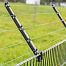 Fence insulator with pest protection, arm length 40 cm