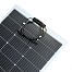 Flexible solar panel with 100 W output