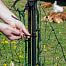Gate for electric fence net, height 110 cm, width 125 cm